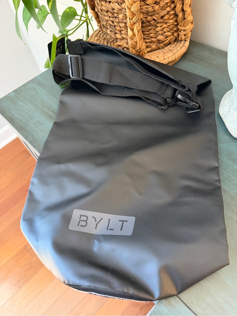BYLT Premium Basics Black Waterproof Dry Bag / Roll-Top Crossbody Bag